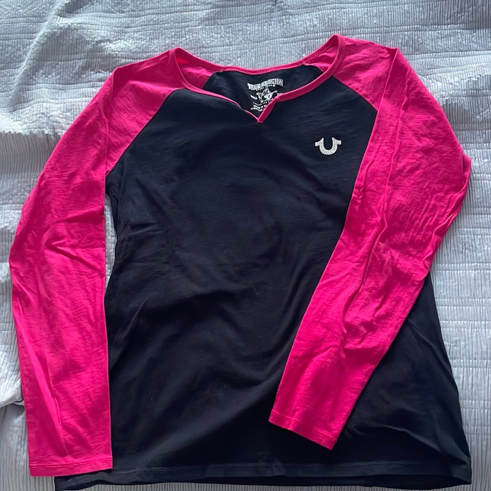 True Religion long sleeve shirt